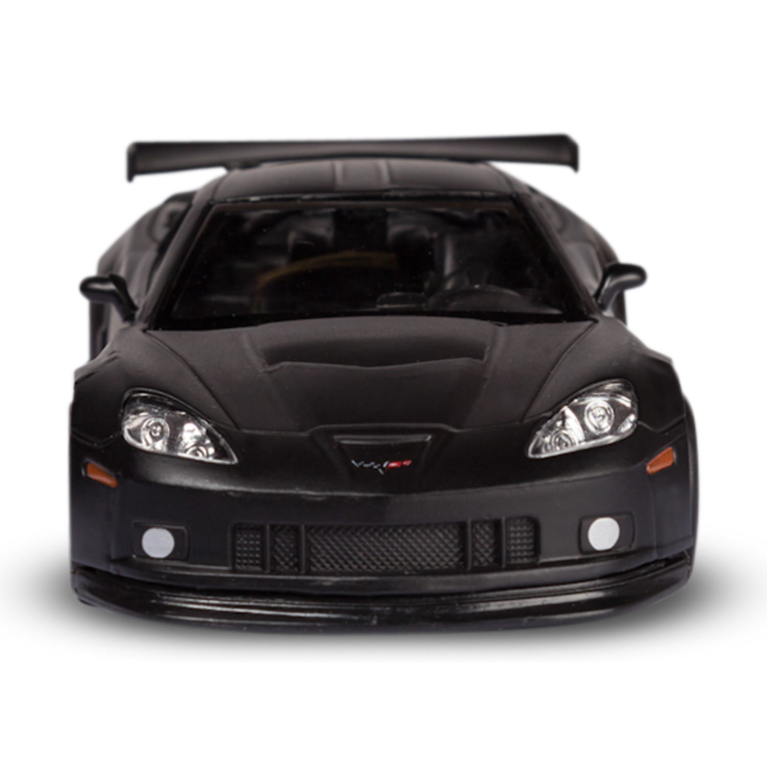 Автомобиль Mobicaro Chevrolet Corvette Карбон 1:32 544003M - фото 6