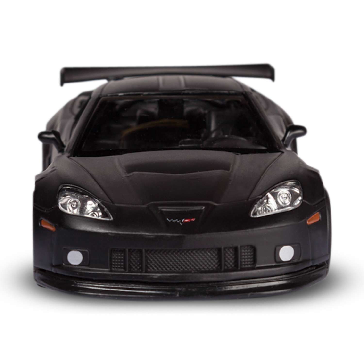 Автомобиль Mobicaro Chevrolet Corvette Карбон 1:32 544003M - фото 6