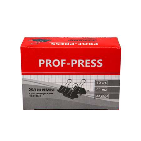 Зажимы Prof-Press 12 шт.