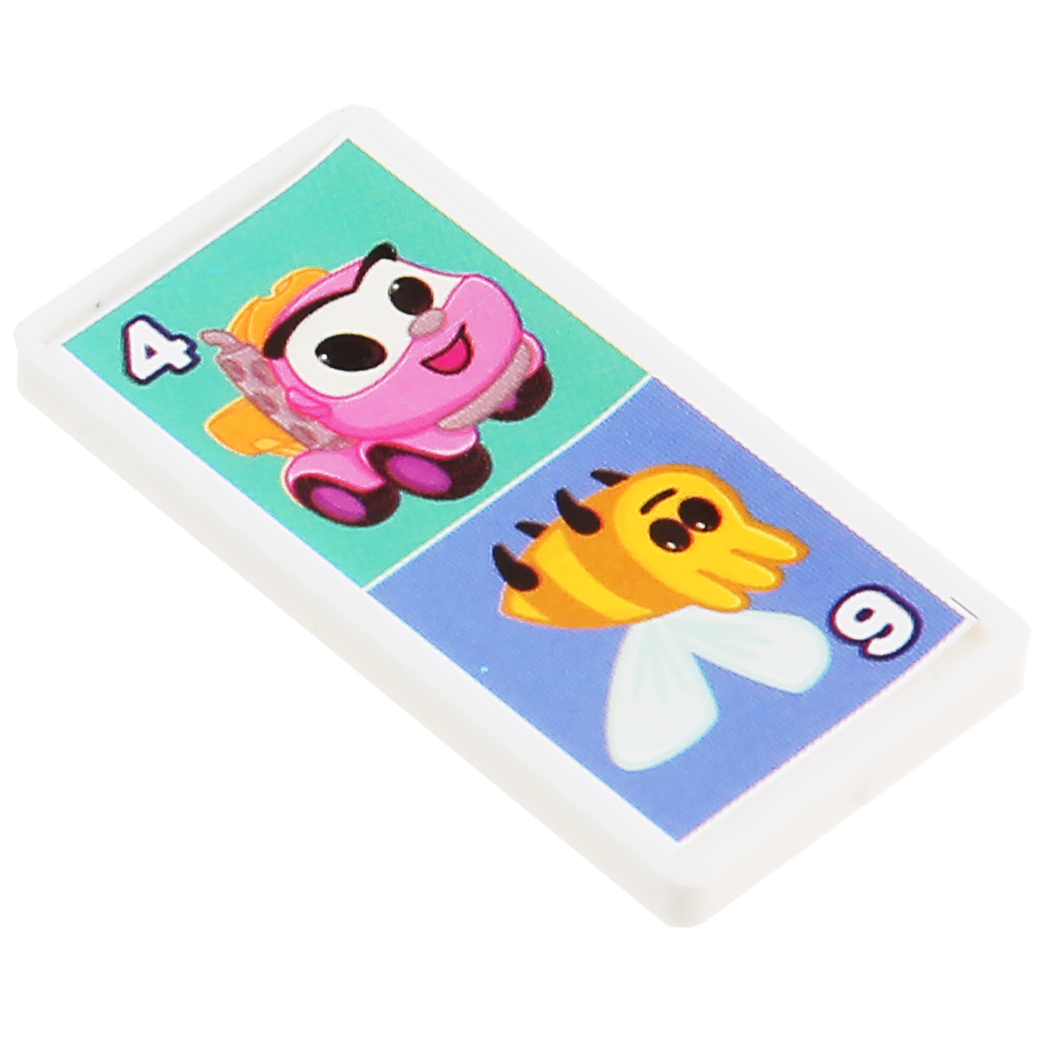 Настольная игра Умные игры Грузовичок Лева Домино - фото 3