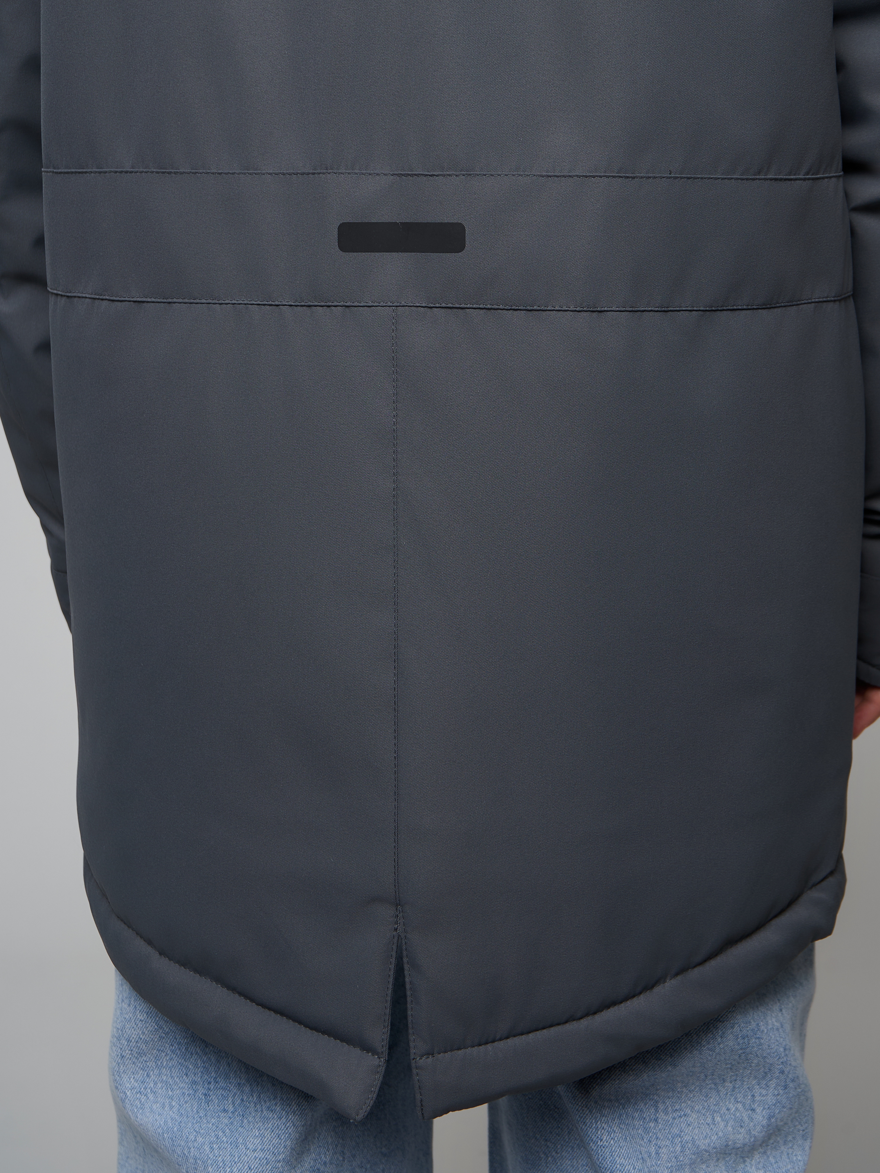 Парка RODOS М-305/серый - фото 13