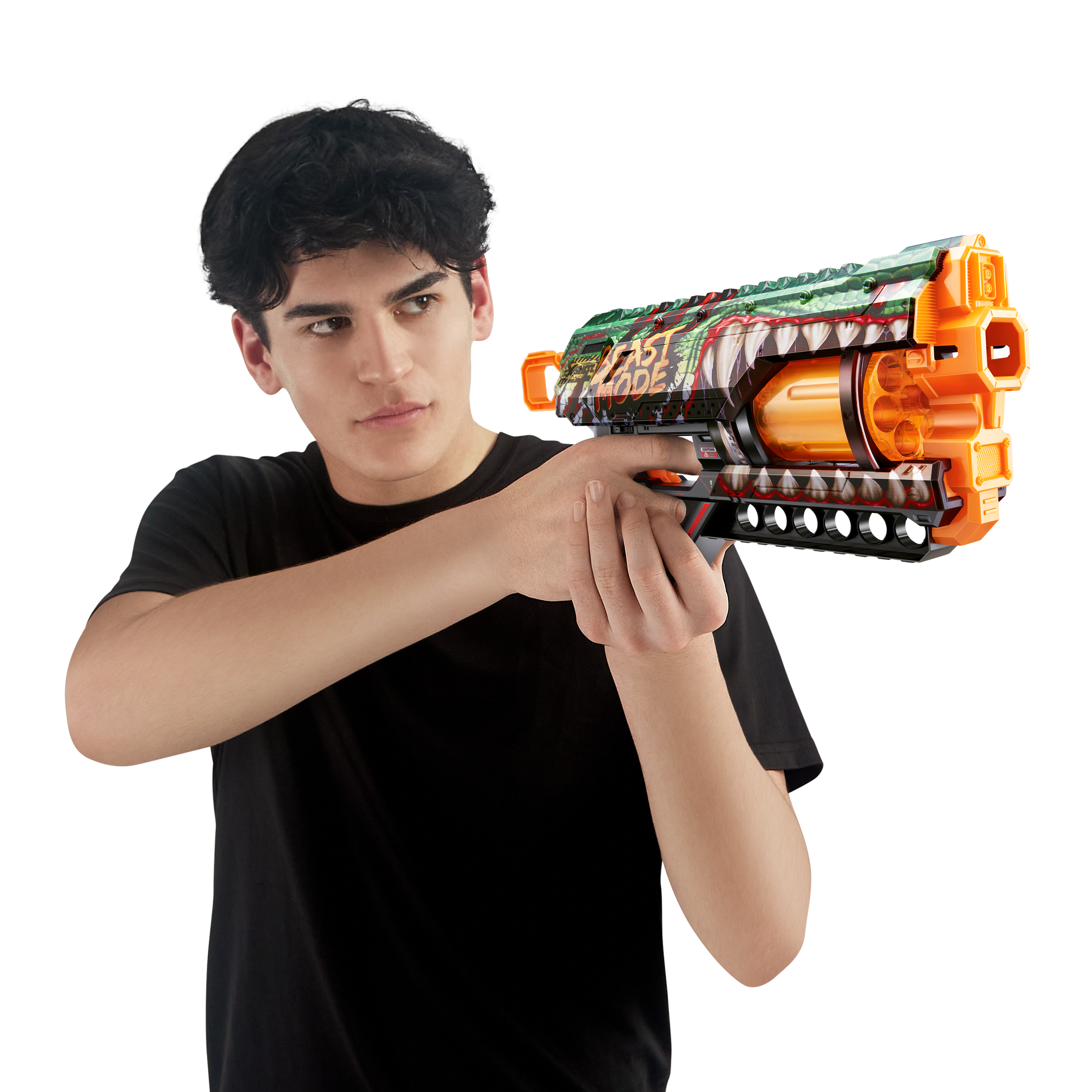 Бластер Zuru XSHOT  Skins Грифер Монстр - фото 7