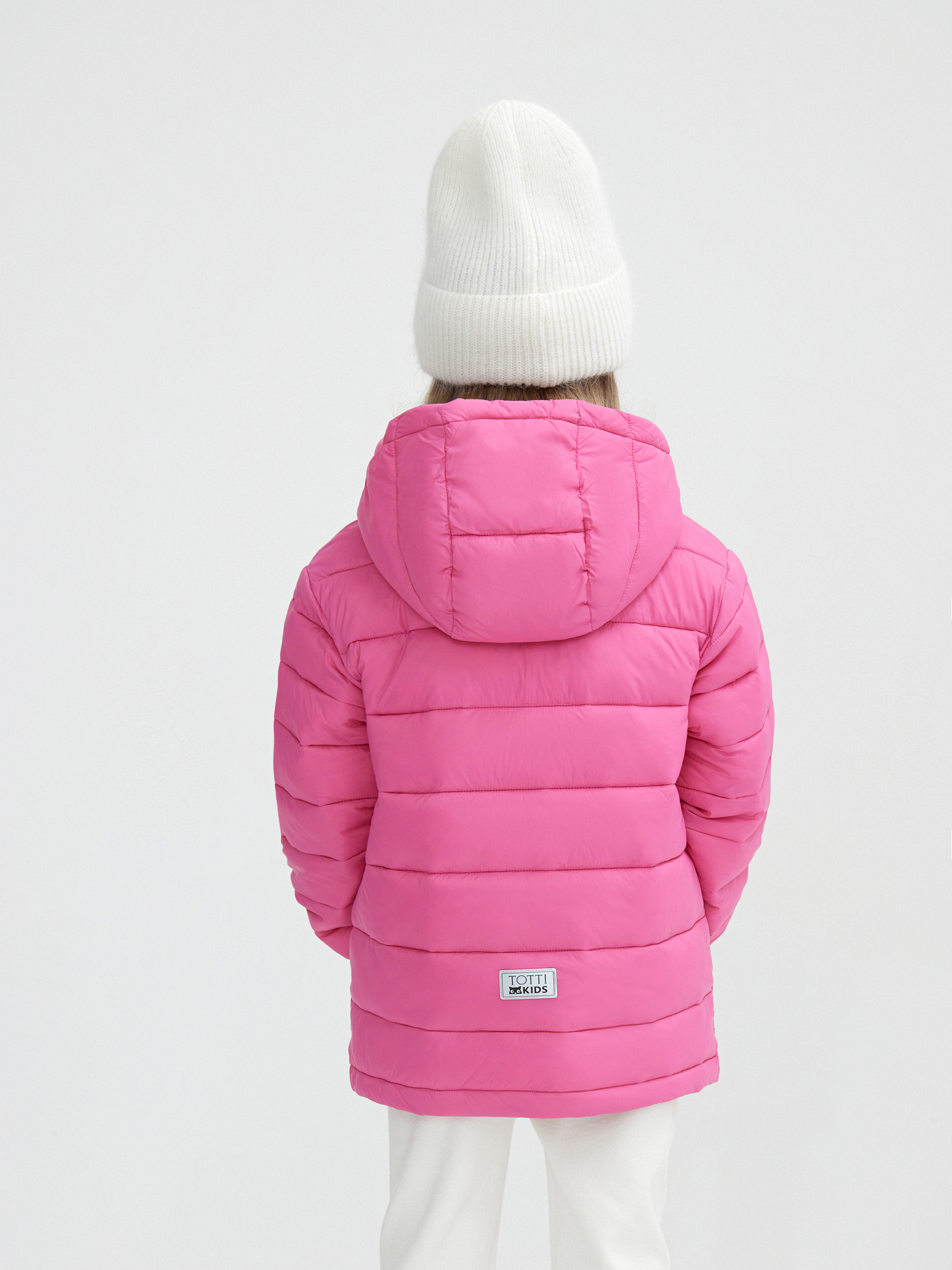 Куртка Totti Kids AW23TKG010/Куртка/Розовый - фото 9