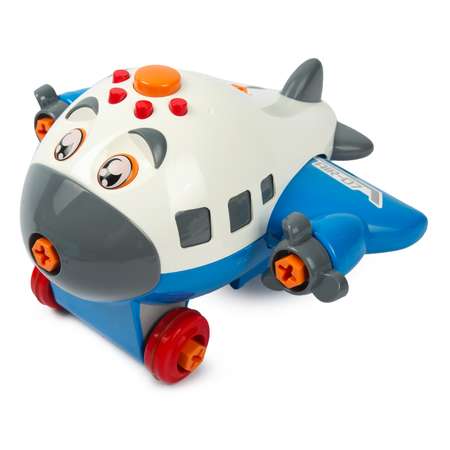 Конструктор Mobicaro Самолет сборная игровая модель