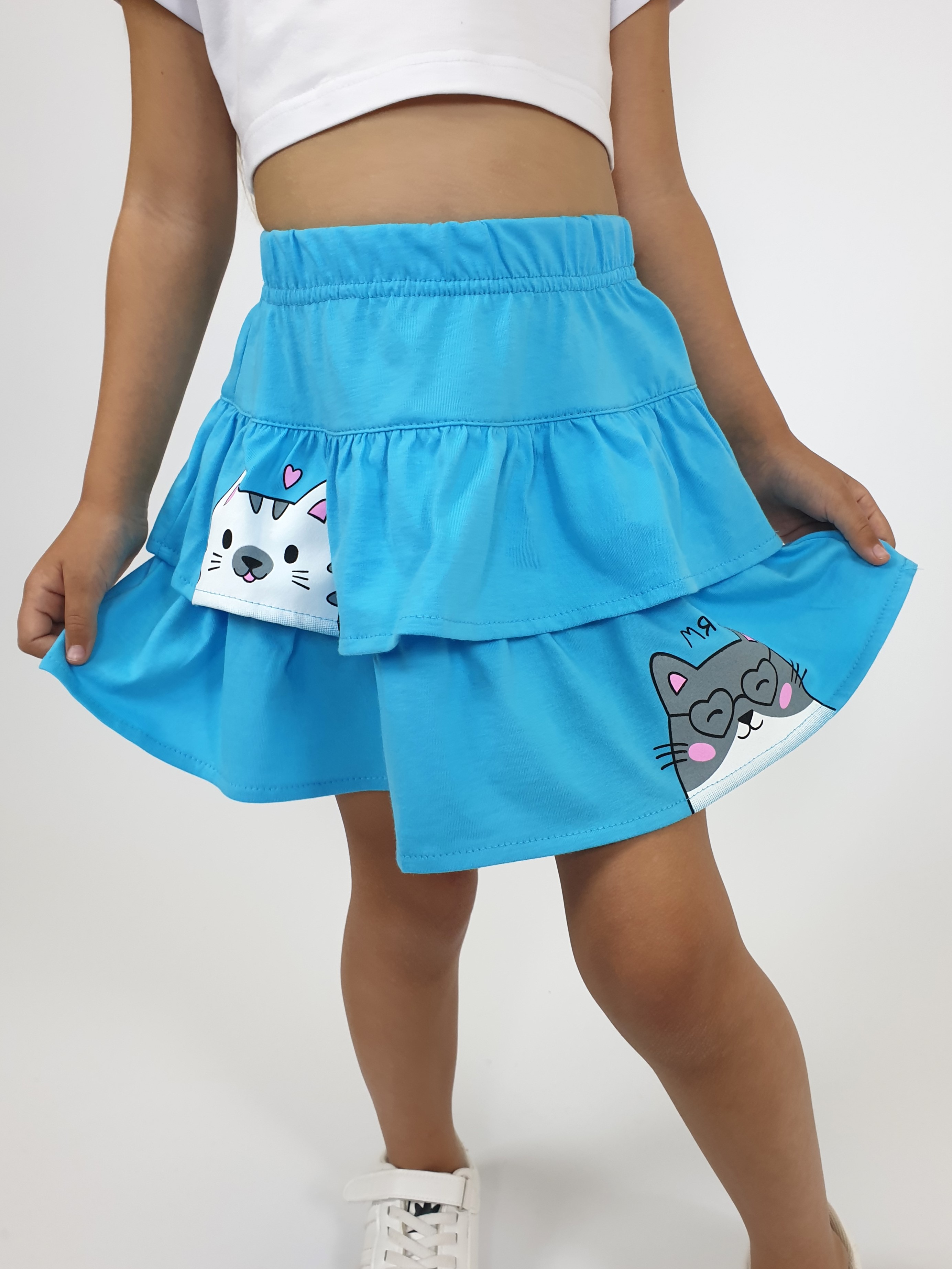 Юбка Luneva Ю715-6. - фото 3