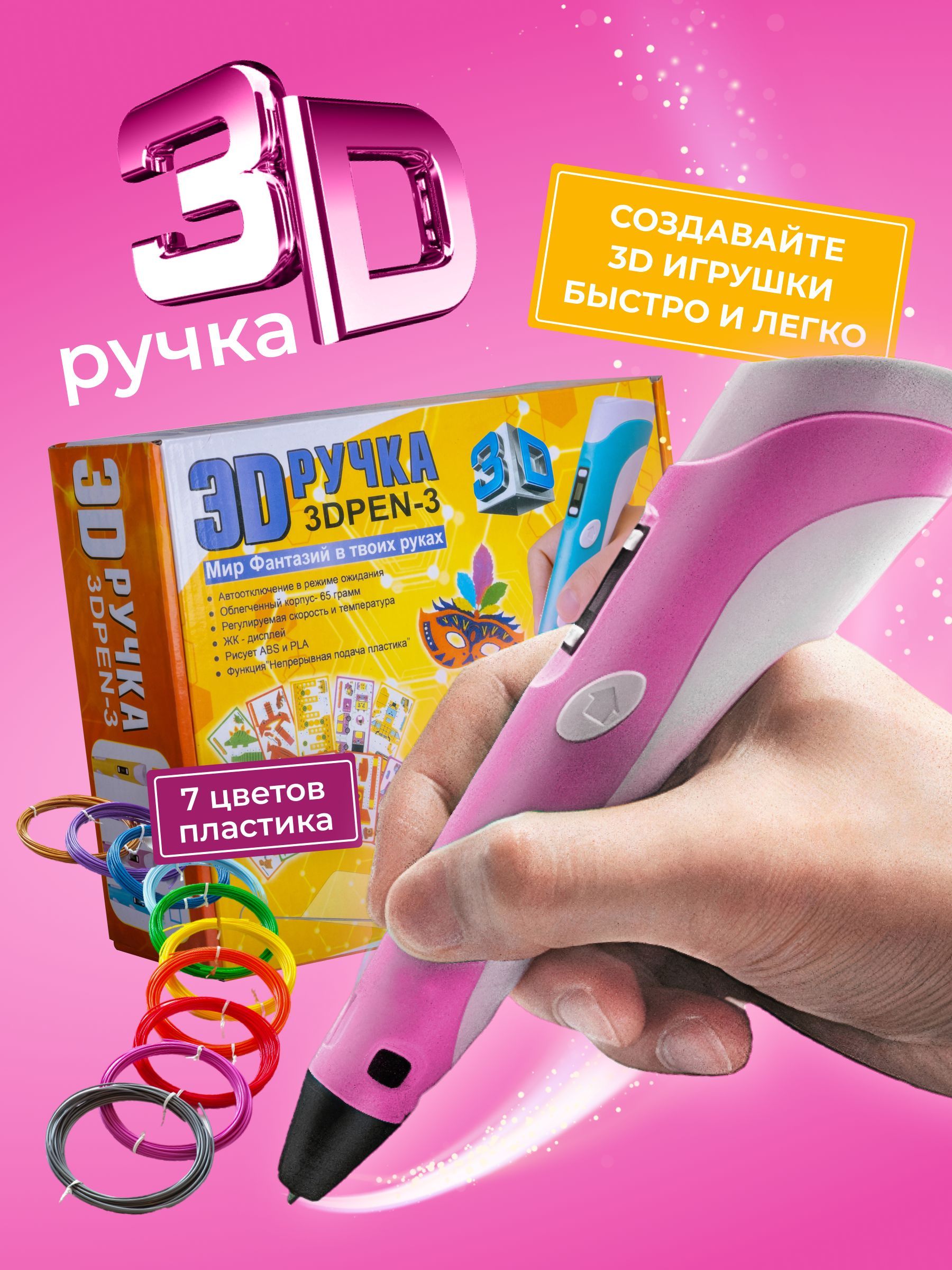 3D ручка ECC Market - фото 1