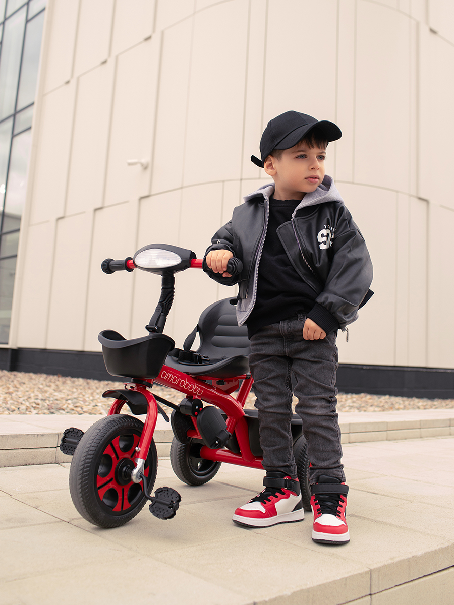 Трехколесный велосипед Amarobaby - фото 21