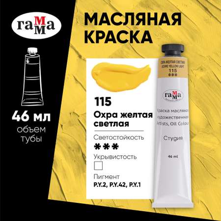 Краски масляные Гаммa