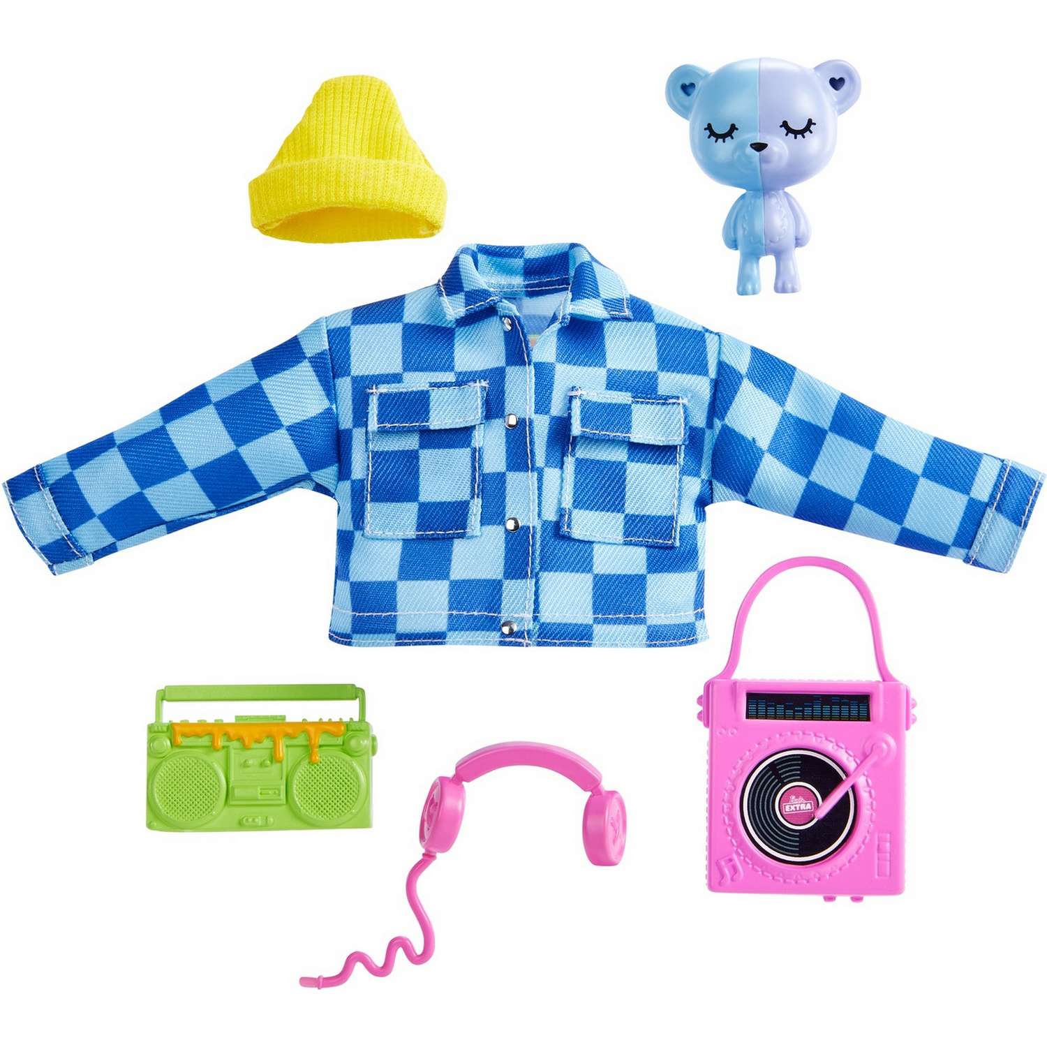 Кукла модельная Barbie HDJ38 - фото 1
