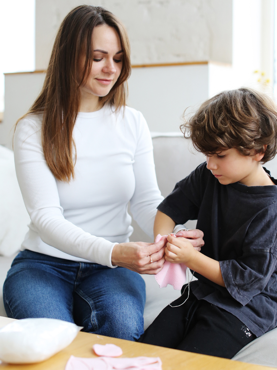 Набор для творчества HappyLine шитье Свинки- обниМЯШки - фото 25