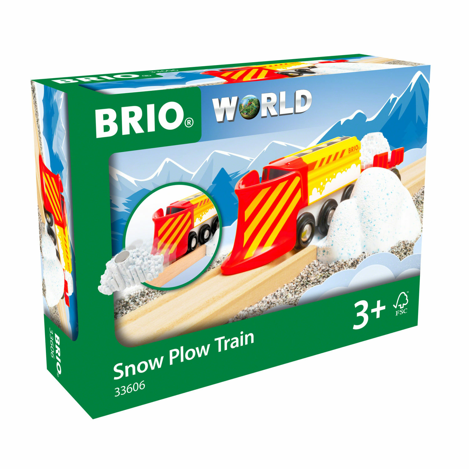 Набор железнодорожный Brio 33606 - фото 8