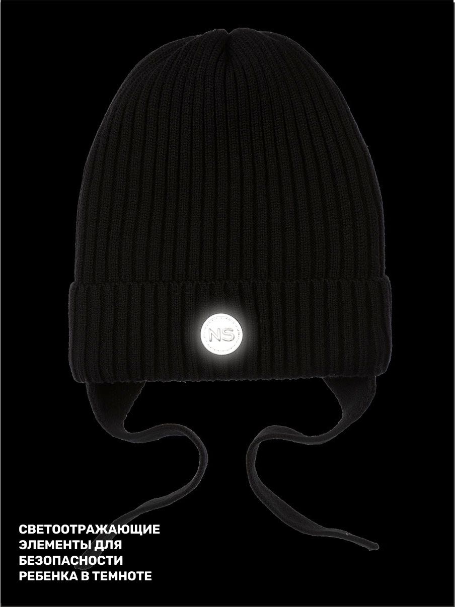 Шапка NIKASTYLE 11м21326 черный - фото 7