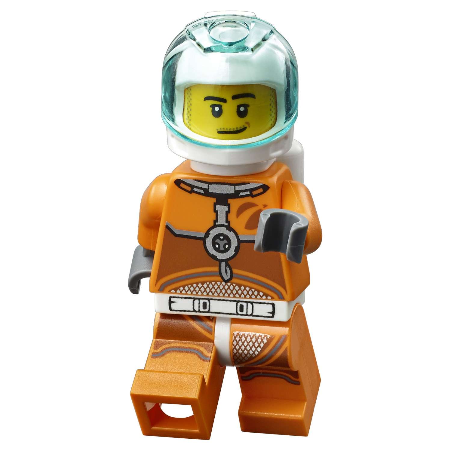 Конструктор LEGO City Space Port Площадка блочный - фото 22
