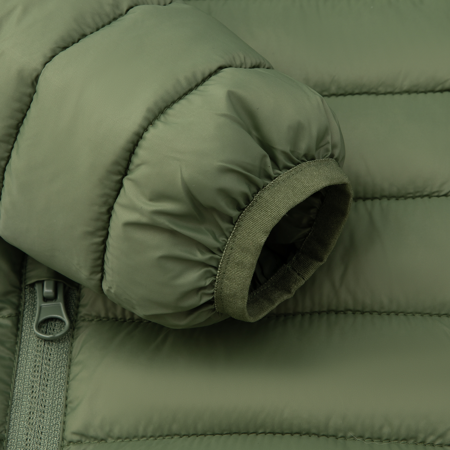 Куртка Oldos AOSS23JK3T136_ОЛИВКОВЫЙ - фото 6