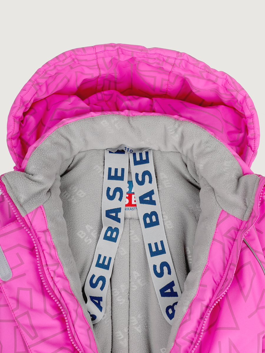 Комбинезон BASE by NIKASTYLE б8з10625 фуксия/черный - фото 15
