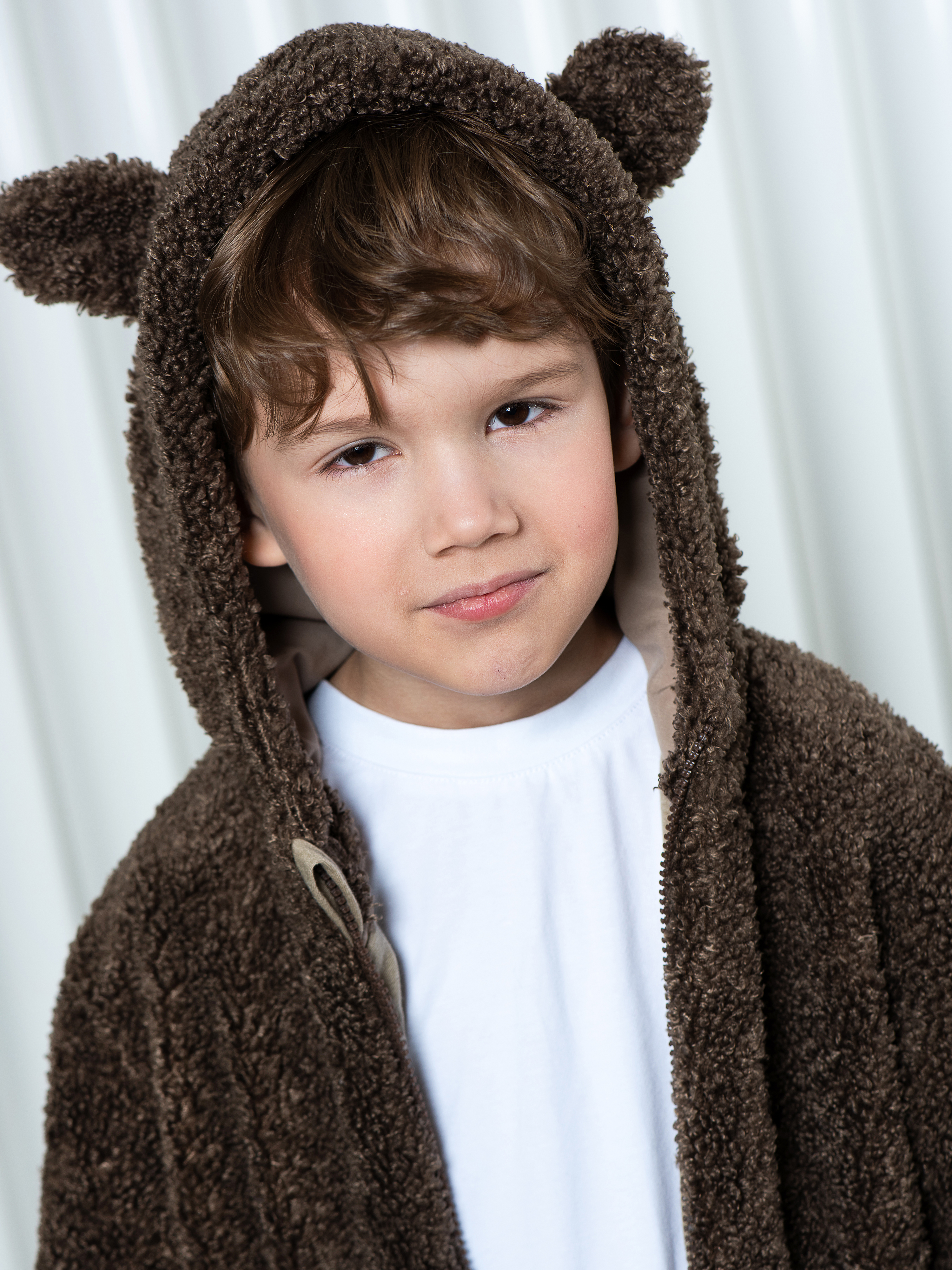 Толстовка LisaWeta FC-01-24 коричневый - фото 11