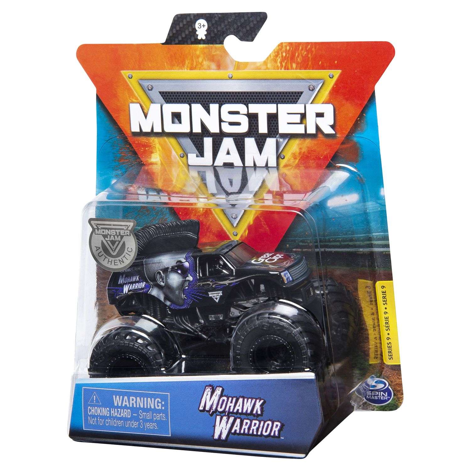 Автомобиль Monster Jam 1:64 6044941.0 - фото 3