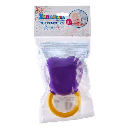 Игрушка Zebratoys погремушка