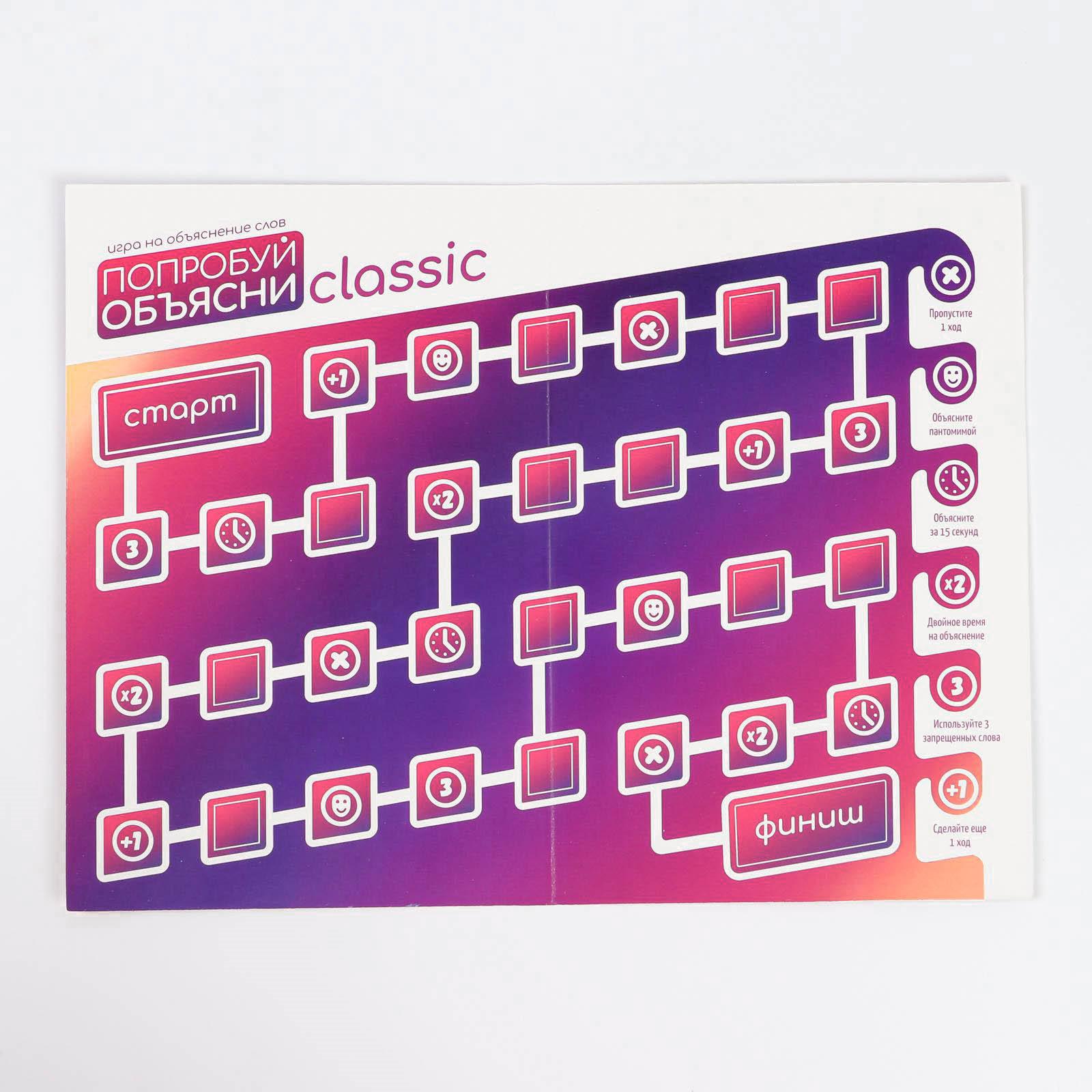 Настольная игра Лас Играс Попробуй объясни Classic - фото 4