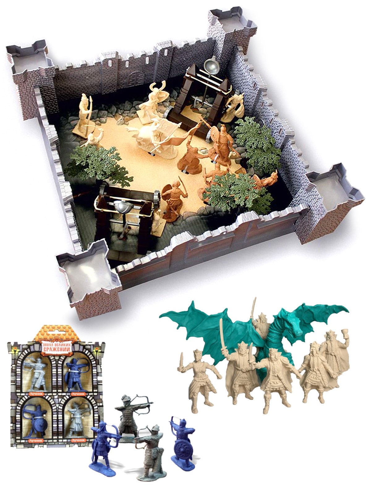 Игровой набор БИПЛАНТ Лучники - фото 1