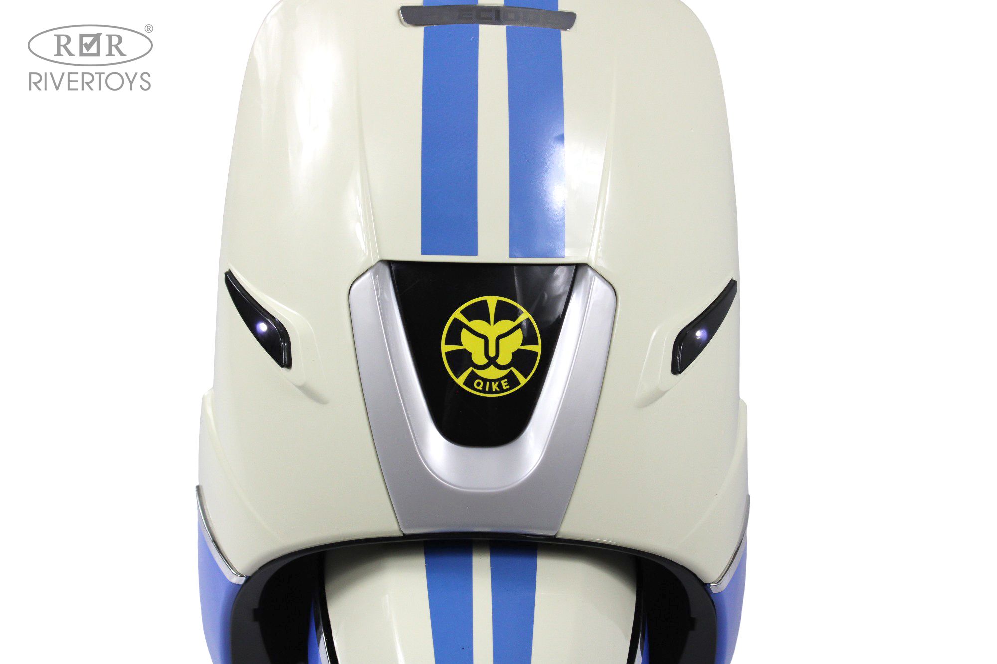 Электромобиль RIVERTOYS Z222ZZ-LIGHT-BLUE - фото 6