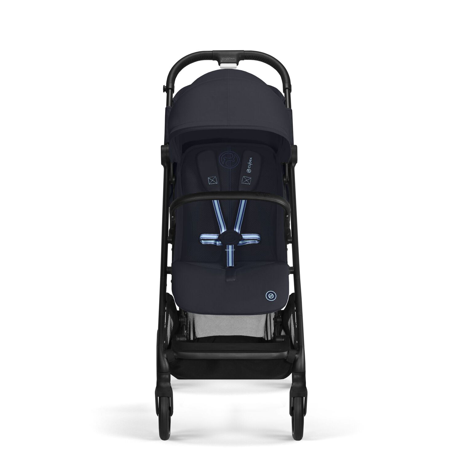 Коляска прогулочная Cybex Beezy Dark Blue синий - фото 2