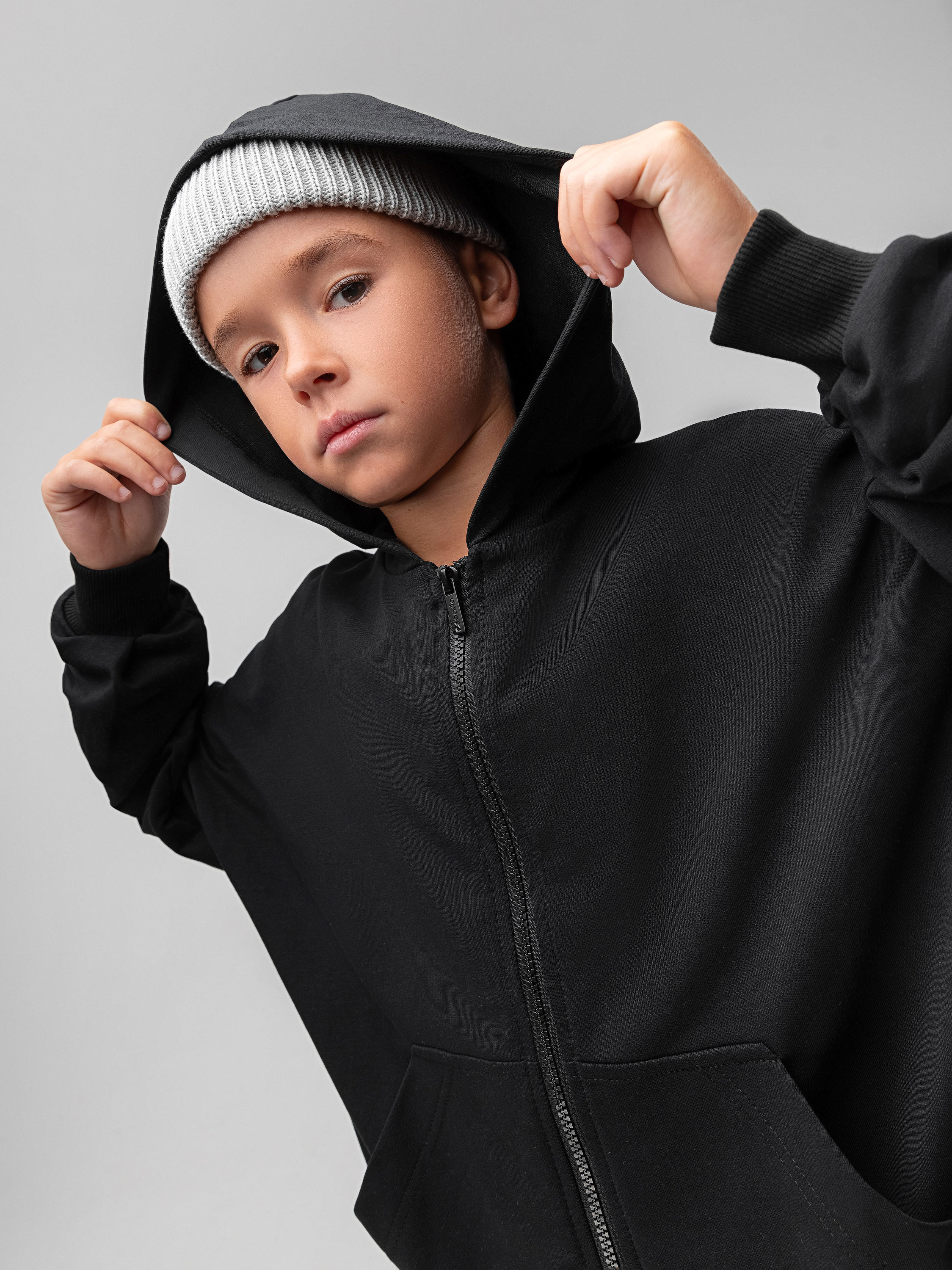 Костюм спортивный Bodo 46-136MU_черный - фото 8