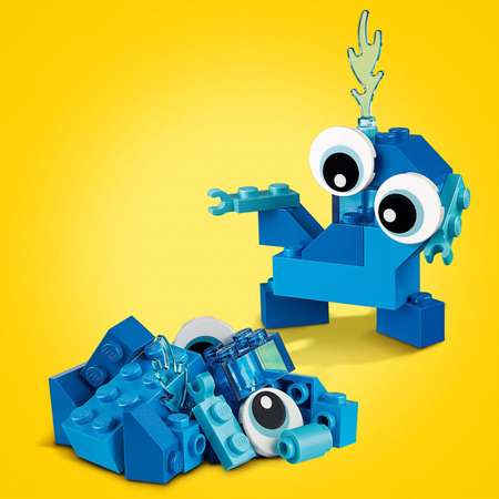 Конструктор LEGO Classic Creative Blue Bricks блочный