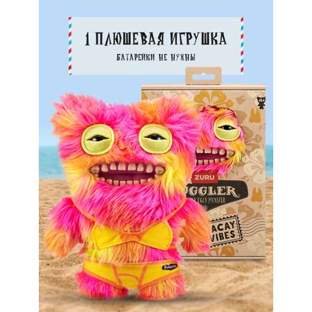 Мягкая игрушка FUGGLER Мистер Пуговкин 24 см