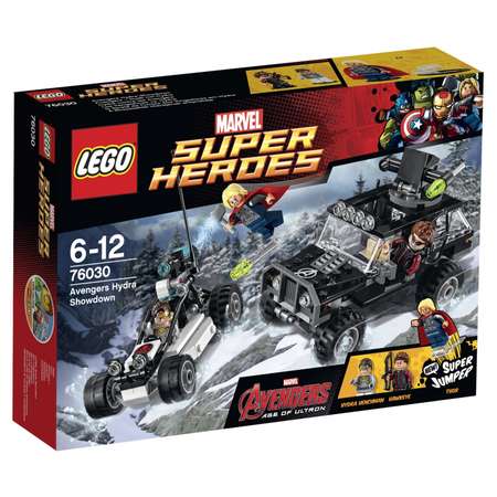 Конструктор LEGO Marvel Super Heroes блочный