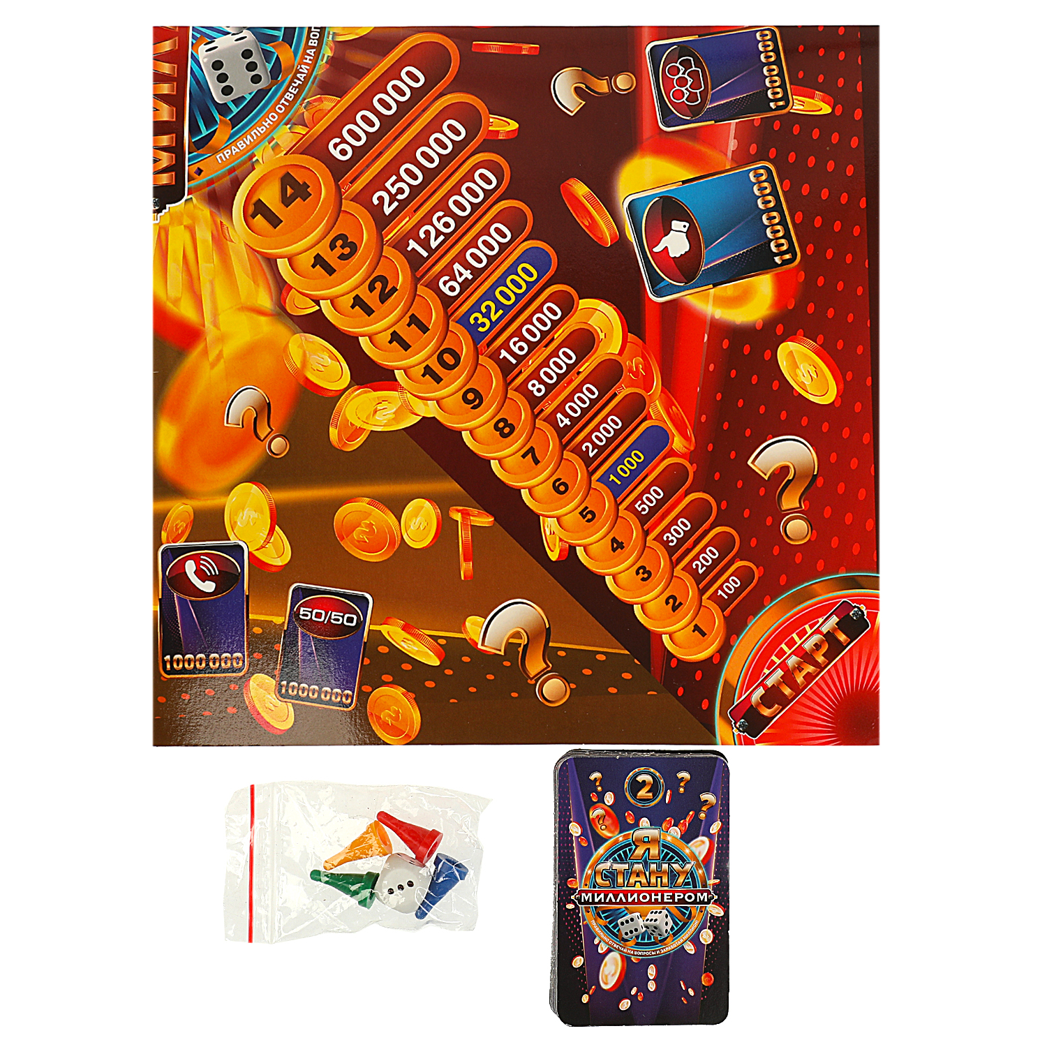 Настольная игра Умные игры Миллионер - фото 4