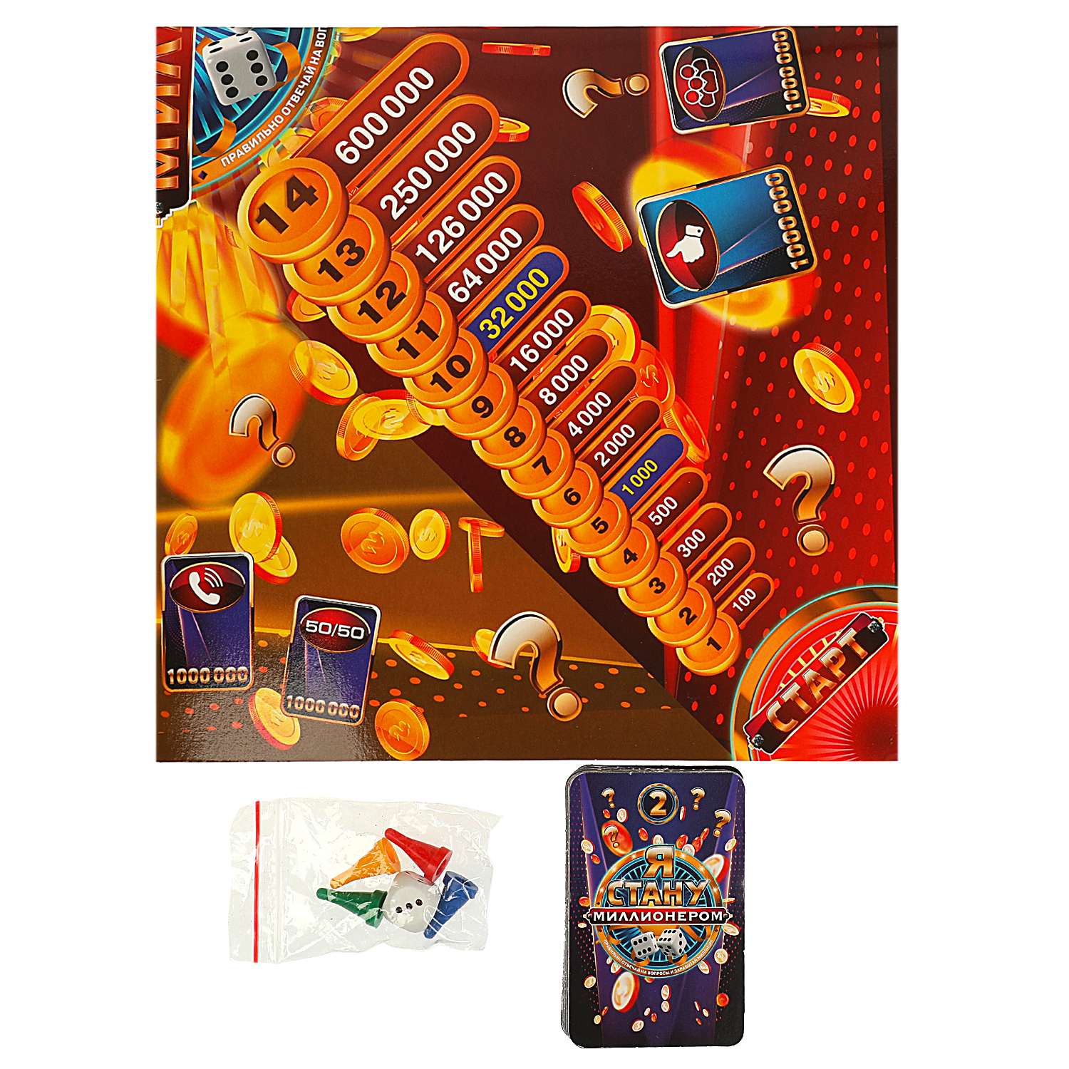 Настольная игра Умные игры Миллионер - фото 4