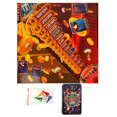 Настольная игра Умные игры Миллионер