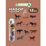 Игровой набор Collecta Лошади 12 шт.