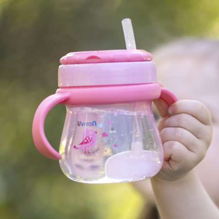 Поильник Uviton Natural 250 мл 1 шт. в ассортименте