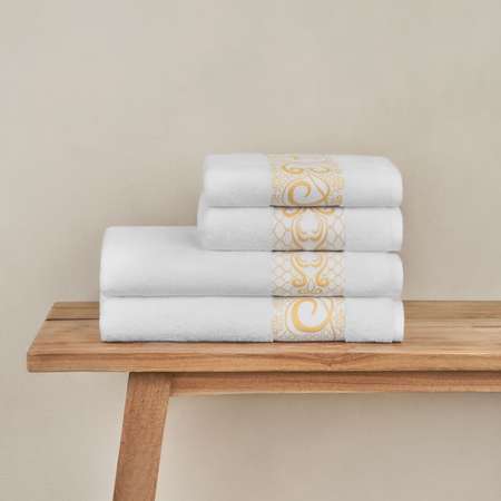 Полотенце Arya Home Collection крестильное махровое 70x140 с вышивкой