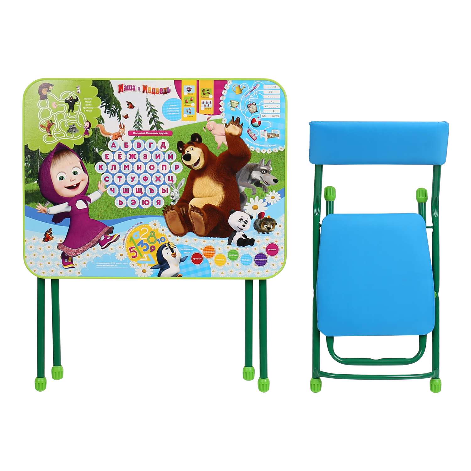 Комплект мебели NiKA kids Маша и медведь - фото 4