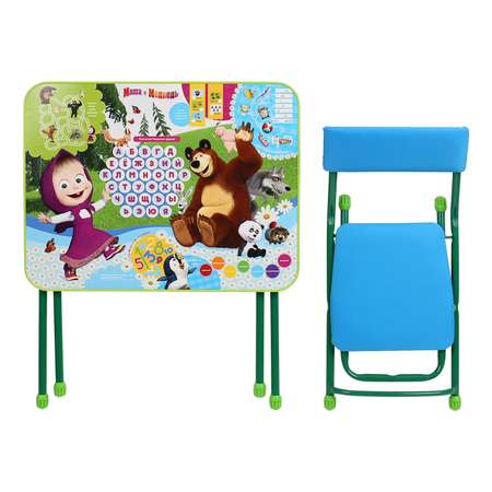 Комплект мебели NiKA kids Маша и медведь