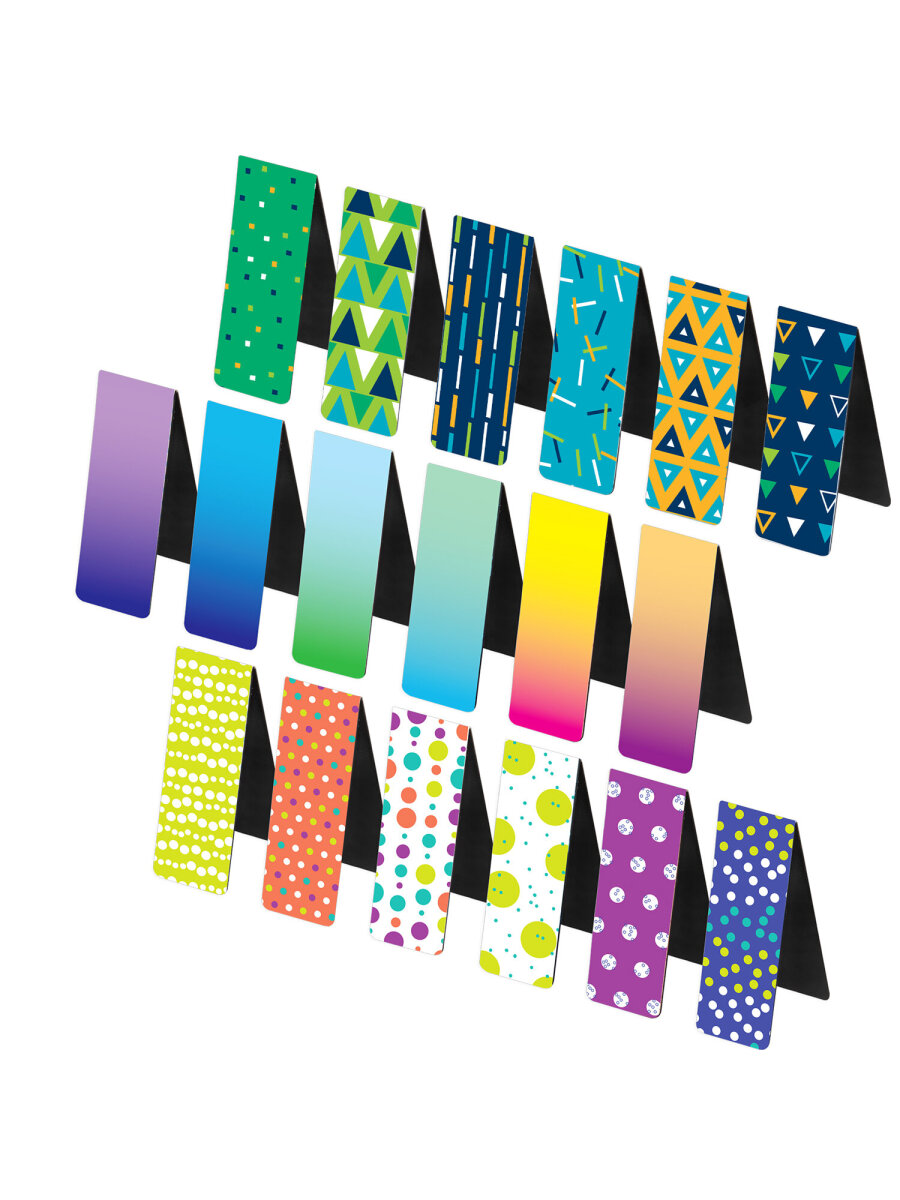 Магнитная закладка Brauberg - фото 10