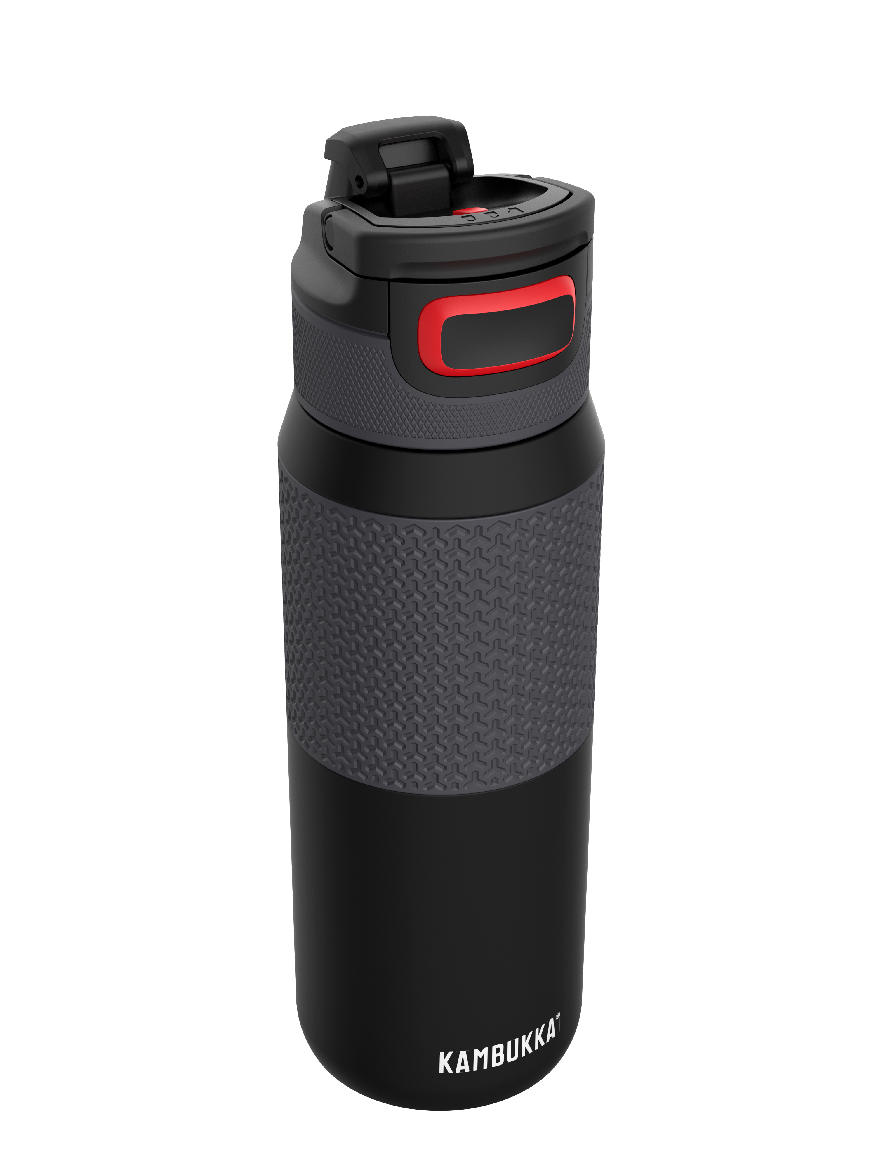Термобутылка Kambukka Elton 750мл темно-серая 11-03013 - фото 1