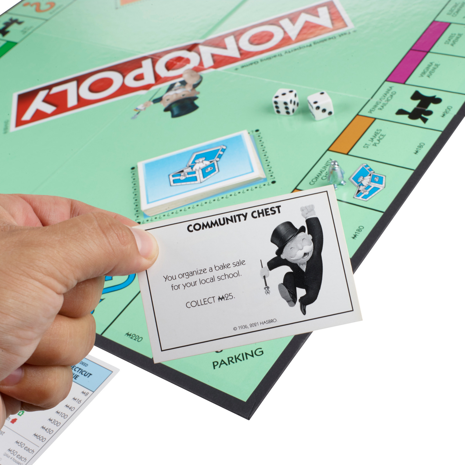 Настольная игра Hasbro Games Монополия Классическая - фото 48