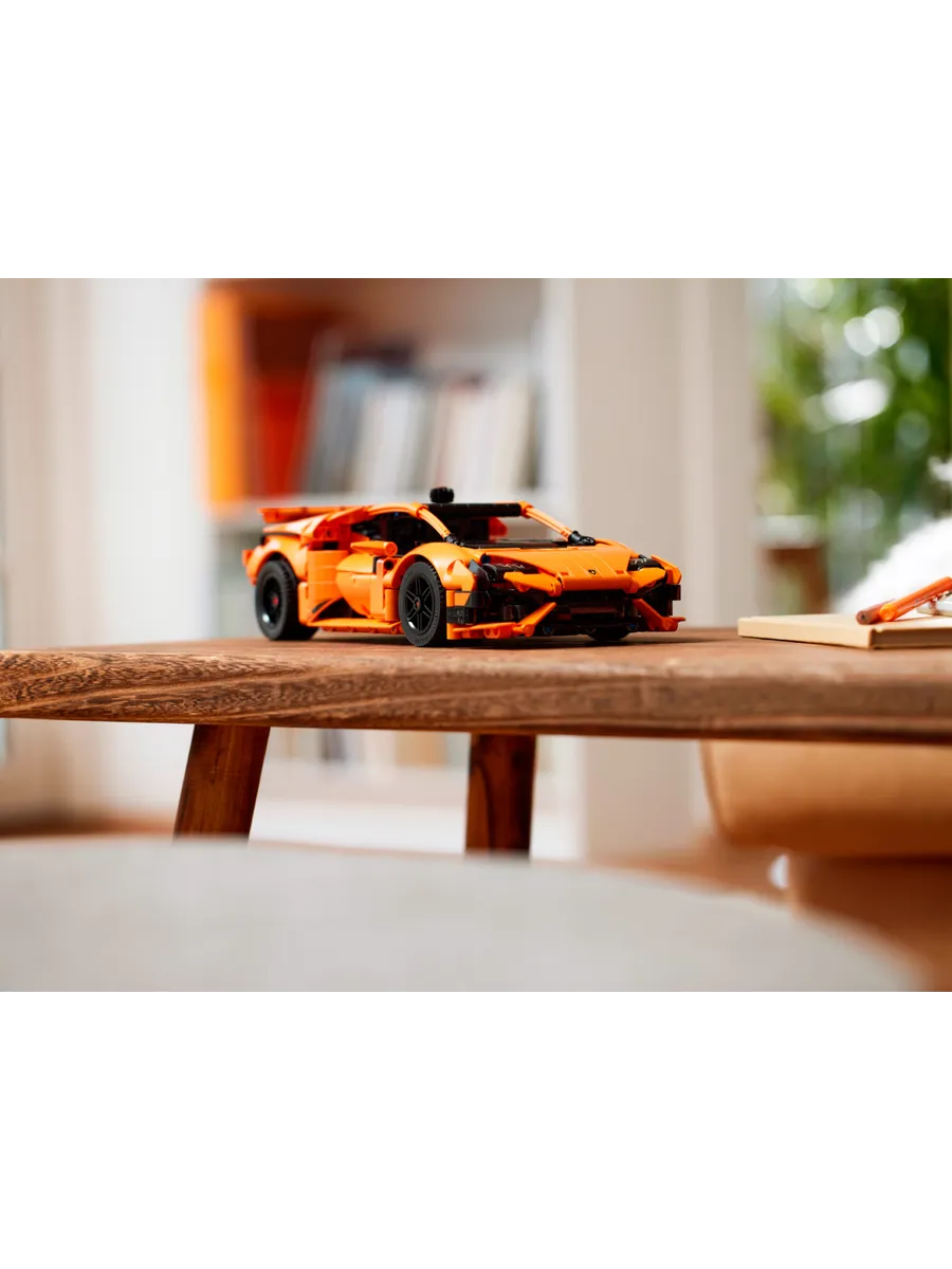 Конструктор LEGO Technic Lamborghini Hurac n Tecnica 806 дет. - фото 10