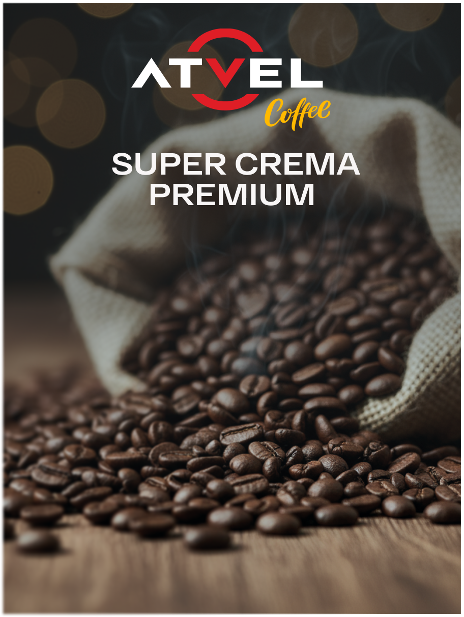 Кофе в зернах Atvel Super Crema Coffee 1000 AC41SC-1 - фото 6