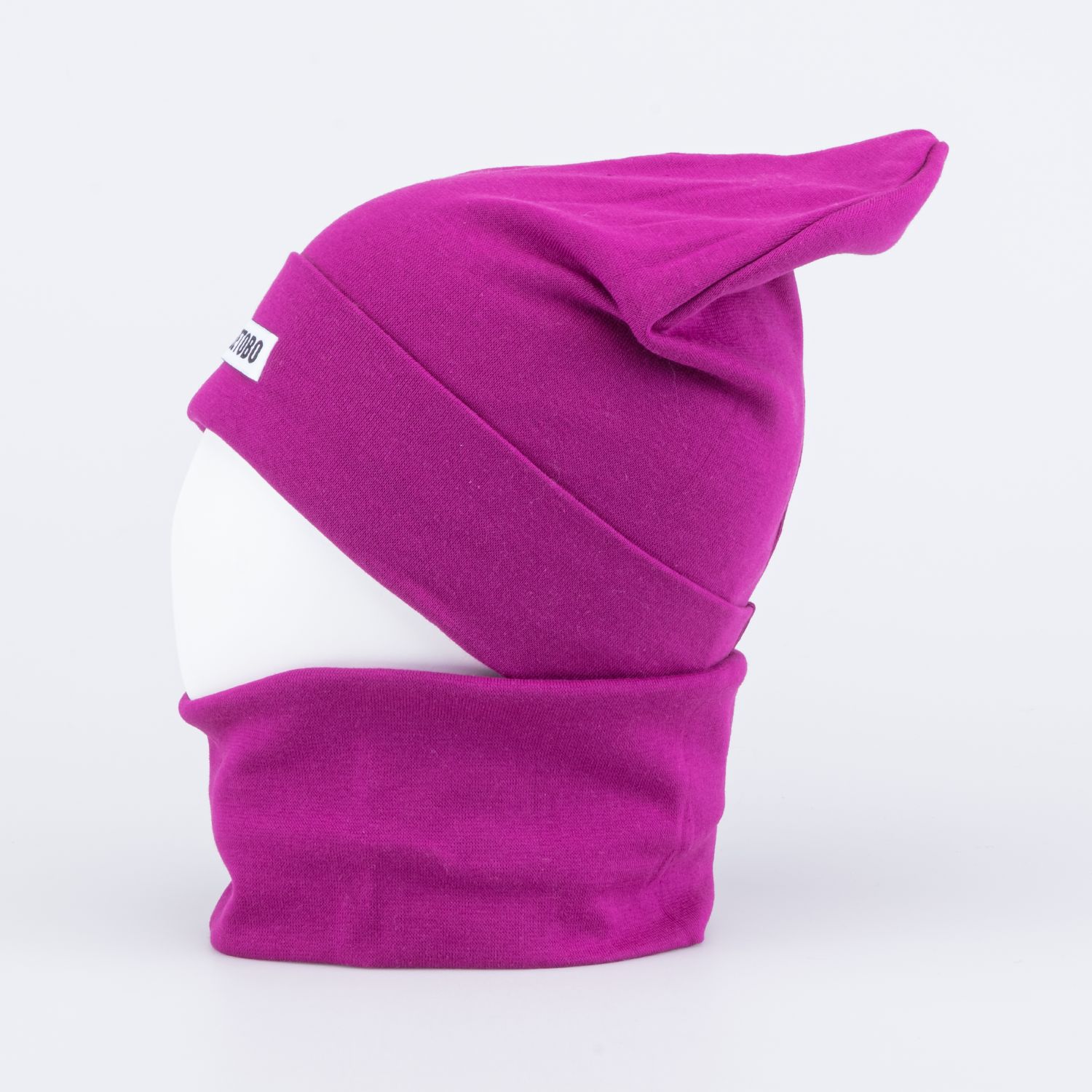 Шапка и снуд Котофей 07811279-40 - фото 2