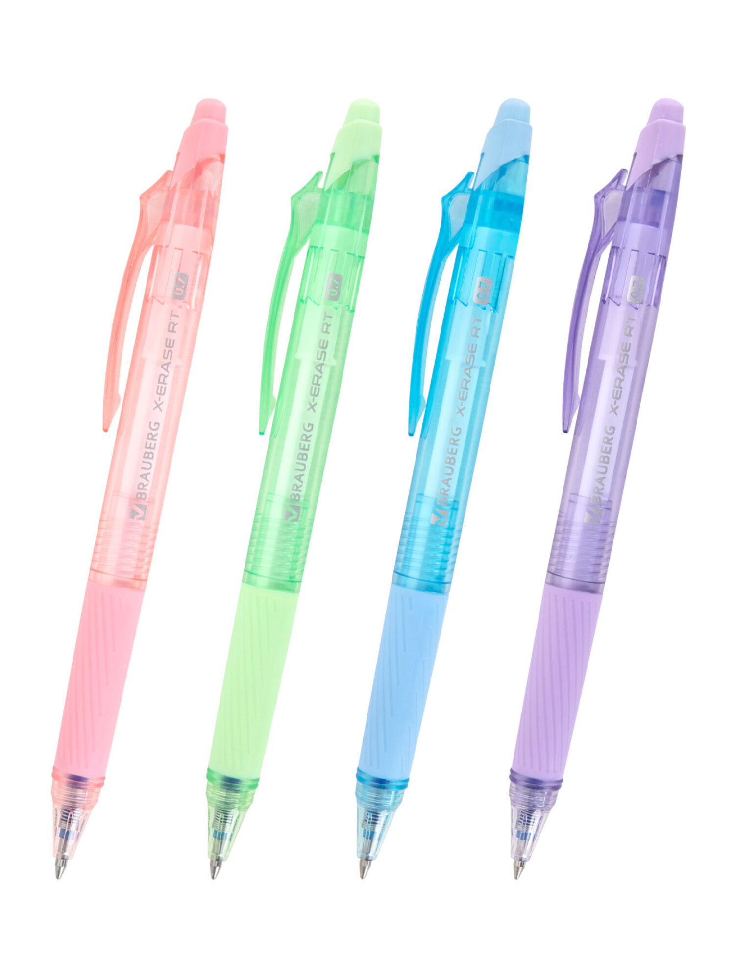 Ручка со стираемыми чернилами Brauberg 4 шт. - фото 18