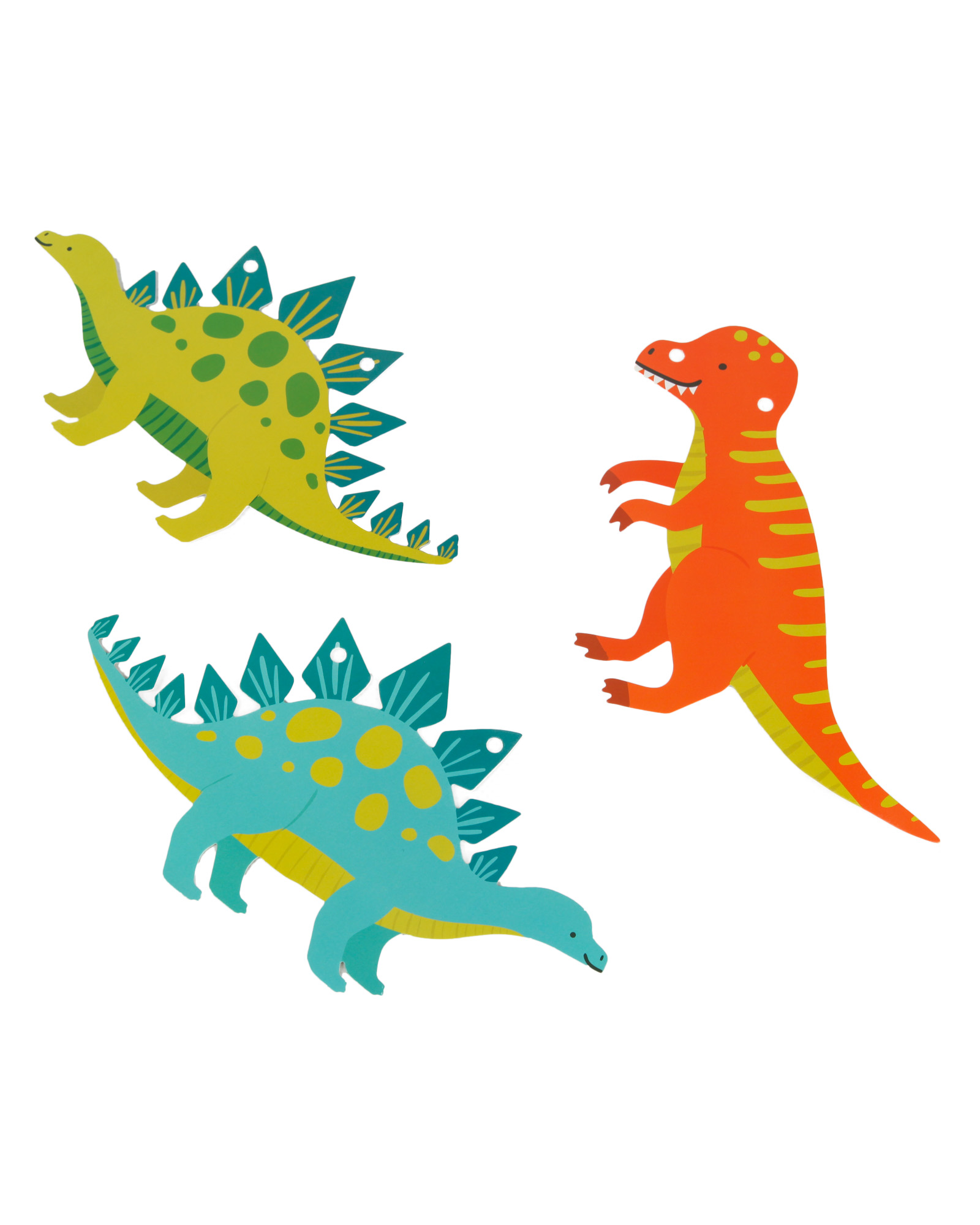 Гирлянда-растяжка Yotoy С днем рождения Динозавры - фото 3