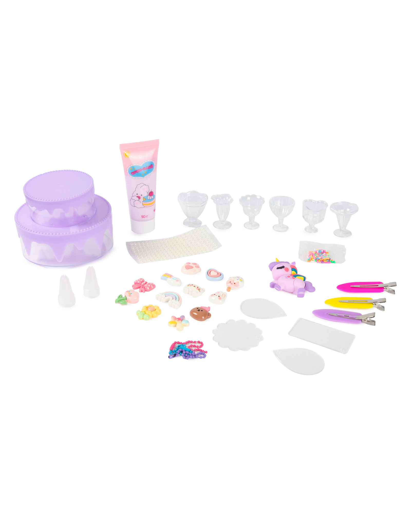 Набор для творчества Erhaft Заготовка Тортик-шкатулка - фото 2