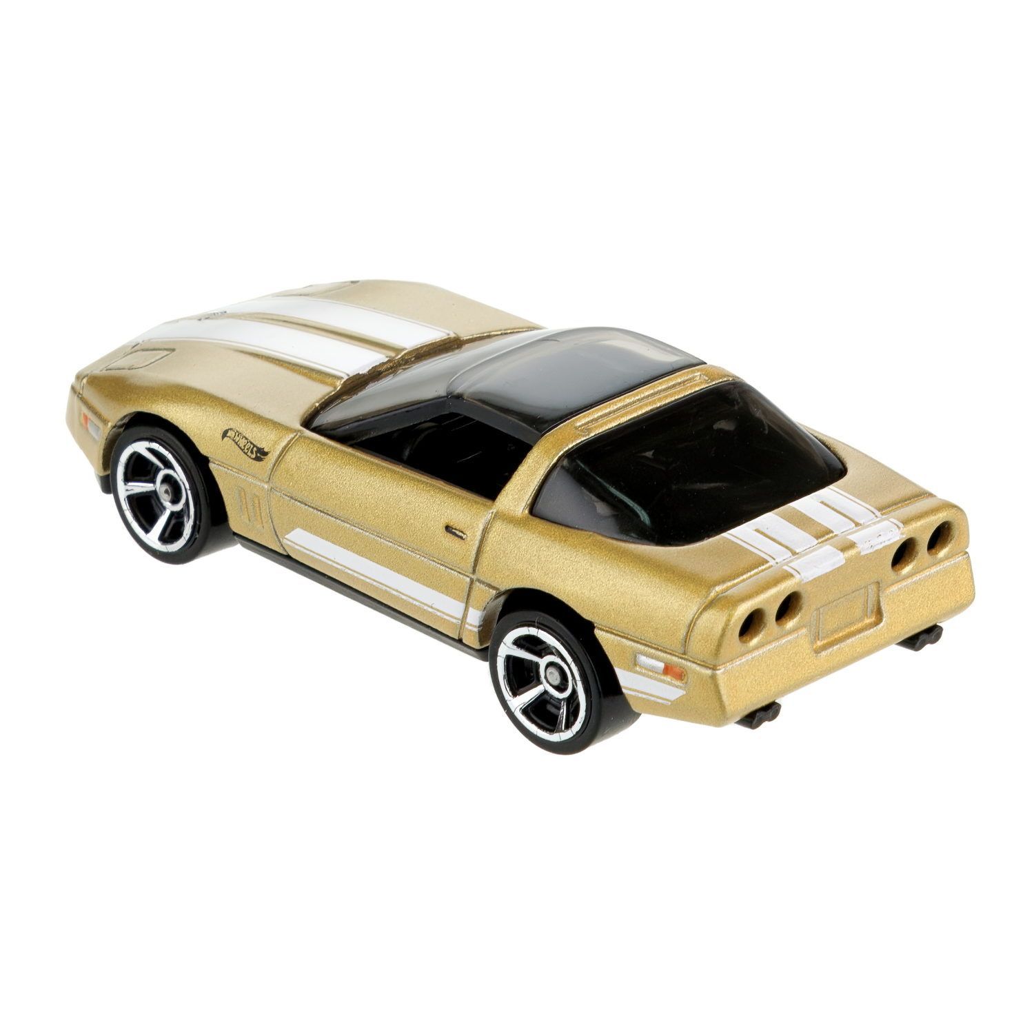 Автомобиль Hot Wheels Chevrolet Corvette 84 60551 - фото 4