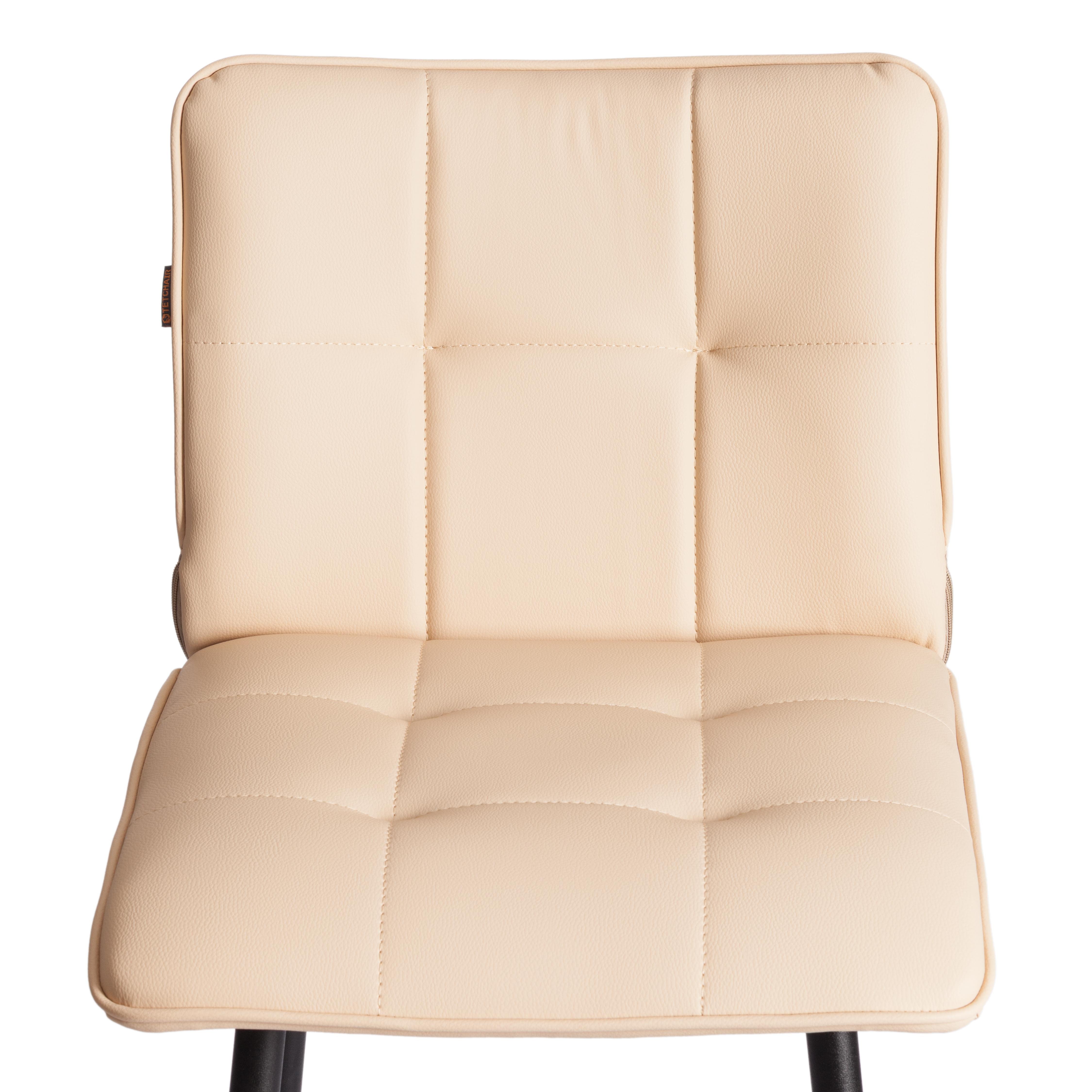 Стул TETCHAIR Bari экокожа, бежевый - фото 7