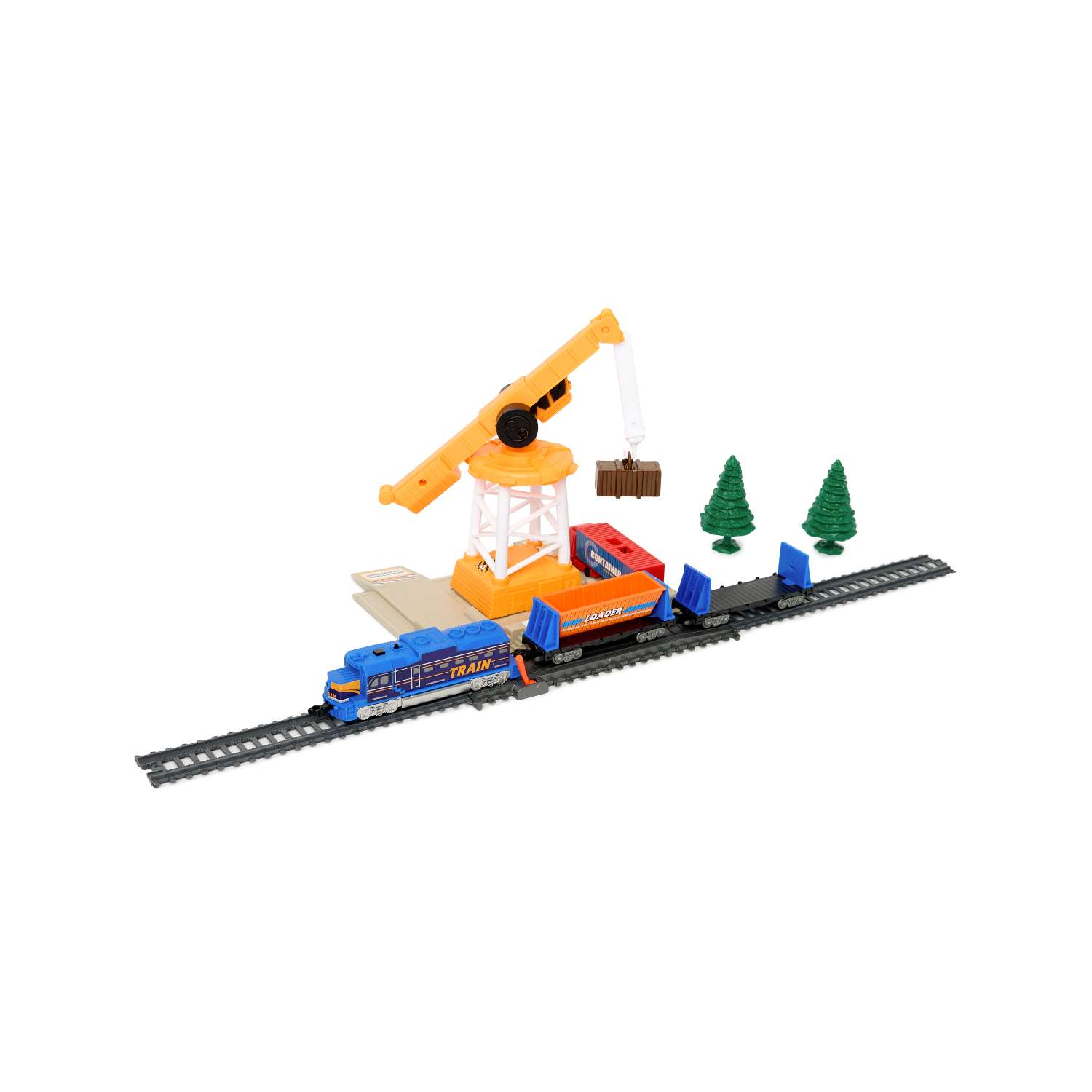 Набор железнодорожный Mobicaro YS269679 - фото 1